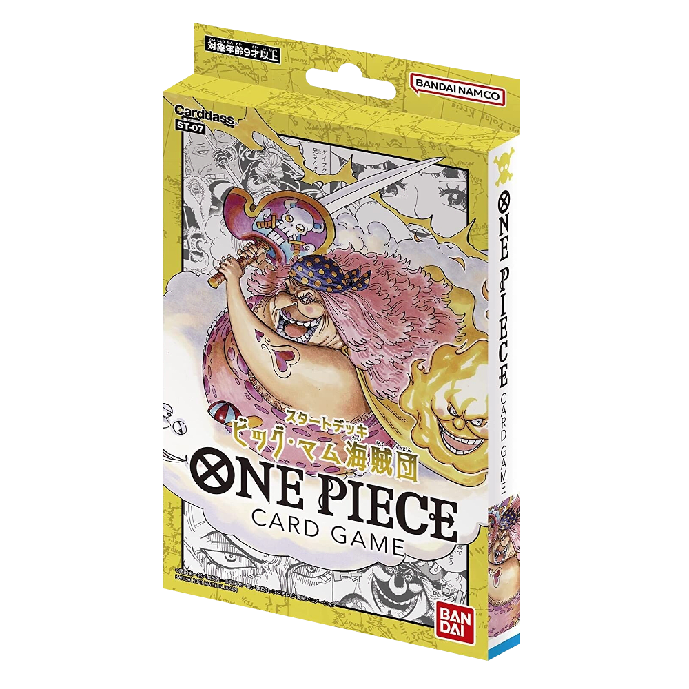 STARTER DECK ONE PIECE CG: ST07 BIG MOM PIRATES (INGLÉS)1