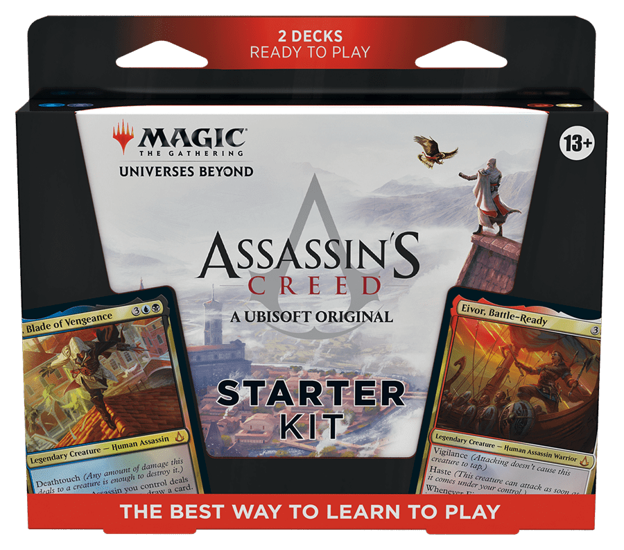 MTG Assassin´s Creed: Starter Kit1