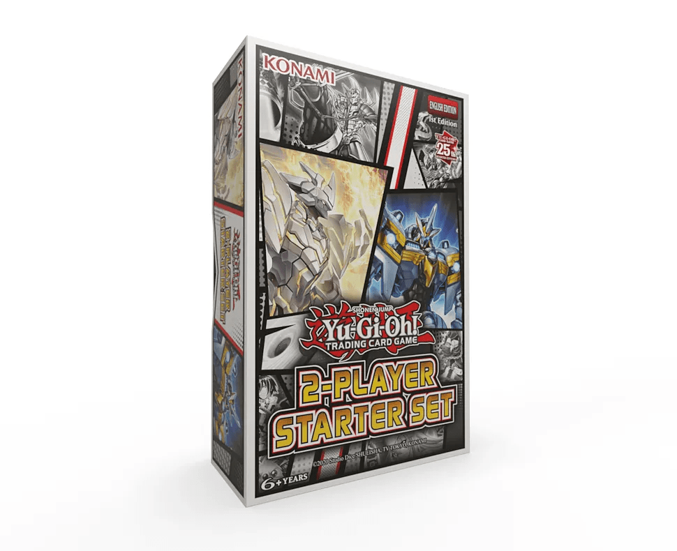2-Player Starter Set Yu-Gi-Oh!1