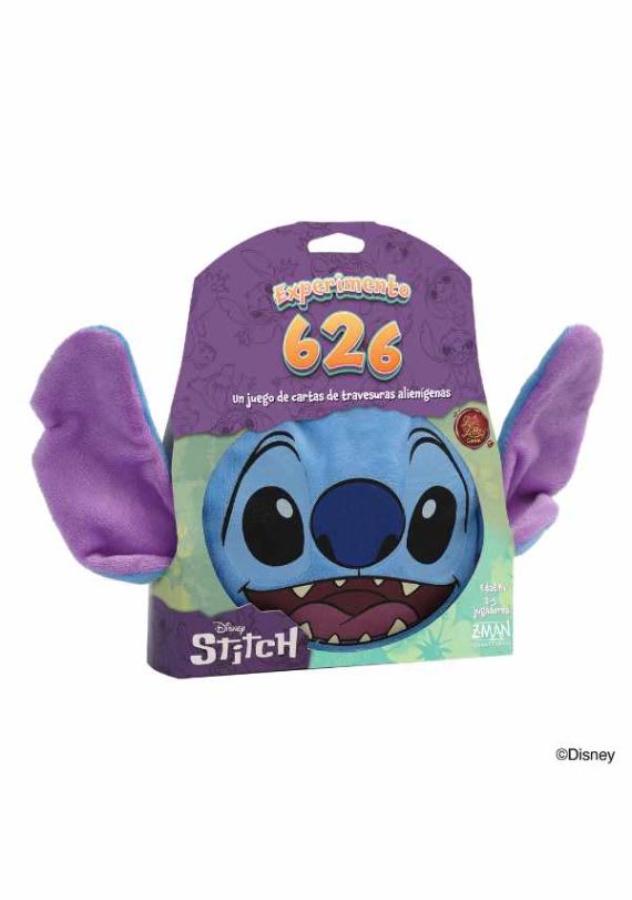 DISNEY STITCH EXPERIMENTO 6261