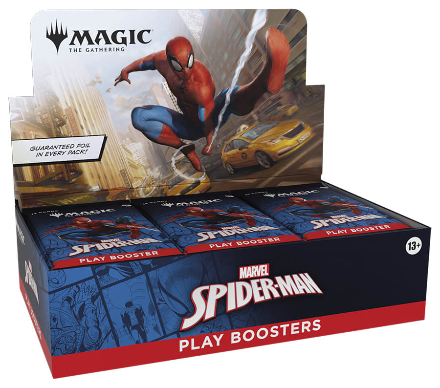 MTG [EN] MARVEL'S SPIDER-MAN - PLAY BOOSTER BOX1