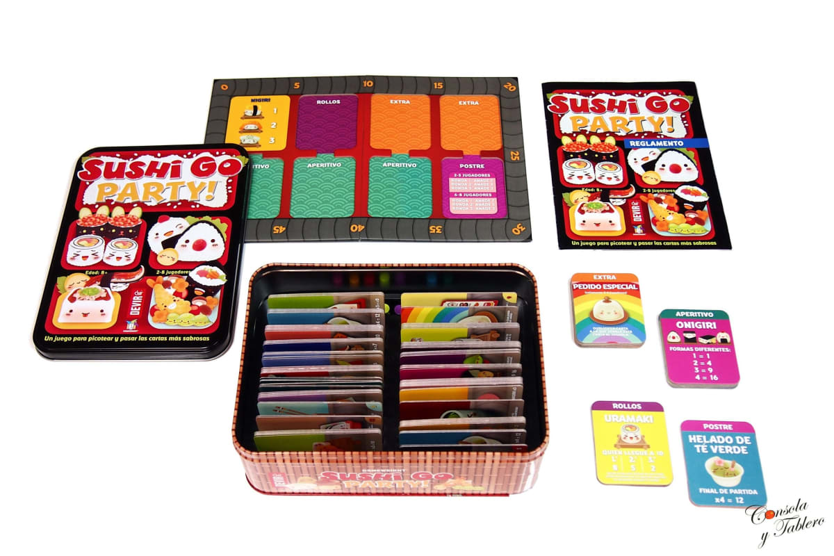 Sushi Go Party1