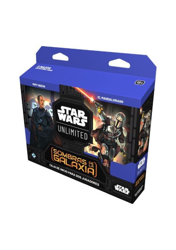 Star Wars Unlimited - Sombras de la Galaxia - Caja de Inicio para dos Jugadores1