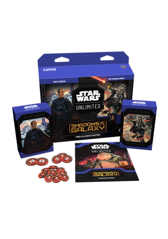 Star Wars Unlimited - Sombras de la Galaxia - Caja de Inicio para dos Jugadores2