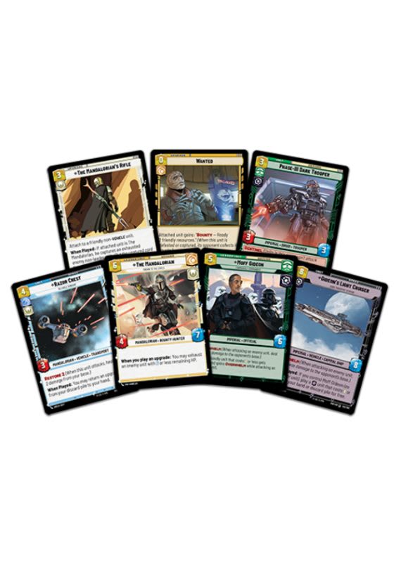 Star Wars Unlimited - Sombras de la Galaxia - Caja de Inicio para dos Jugadores3