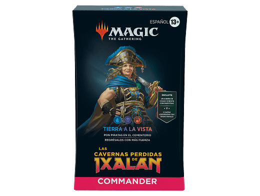 Las Cavernas Perdidas de Ixalan: Tierra a la vista1