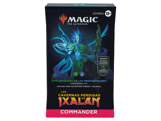 Las Cavernas Perdidas de Ixalan: Exploradores de las profundidades1
