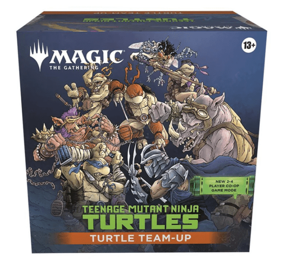 MTG TMNT — Turtle Team-up1