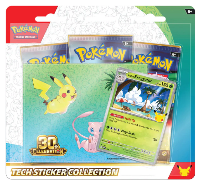 30th Celebration - Tech Sticker2