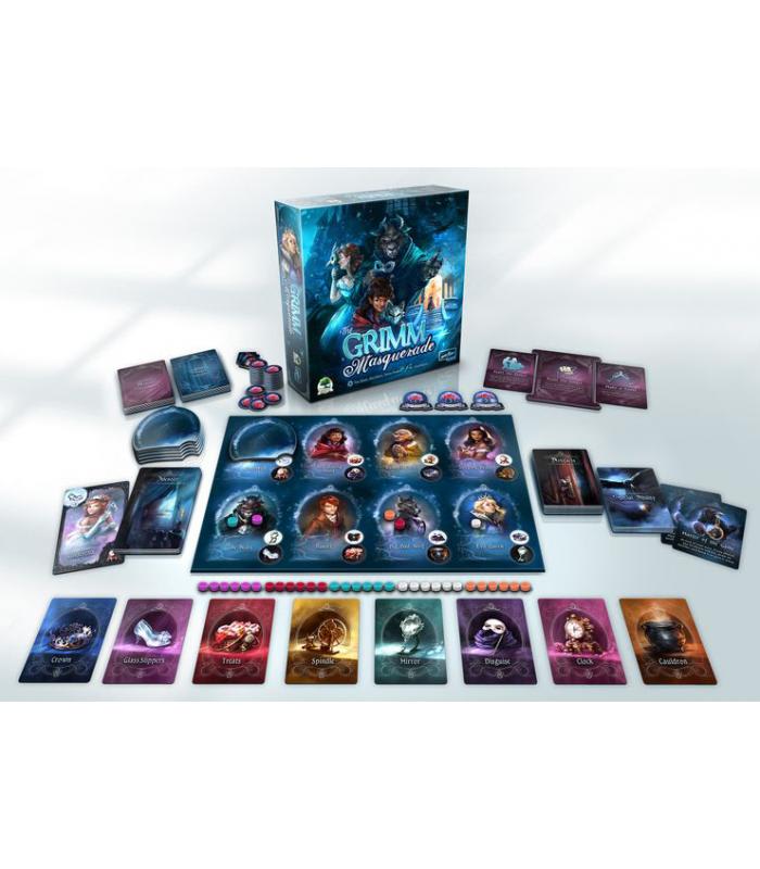 Grimm Forest: mascarade2