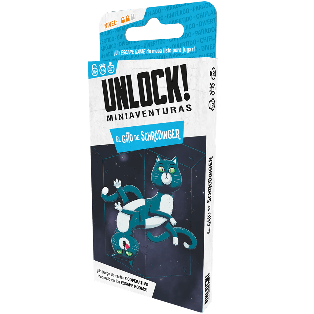 Unlock! Miniaventuras - El Gato de Schrödinger1