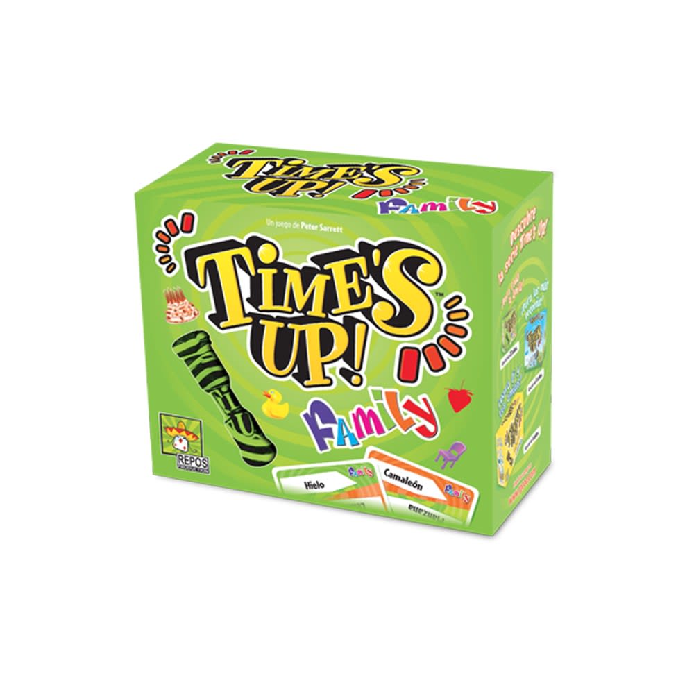 Times Up Family2