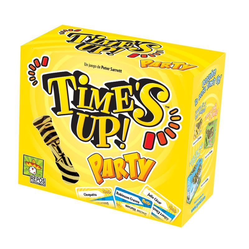 Times Up Party2