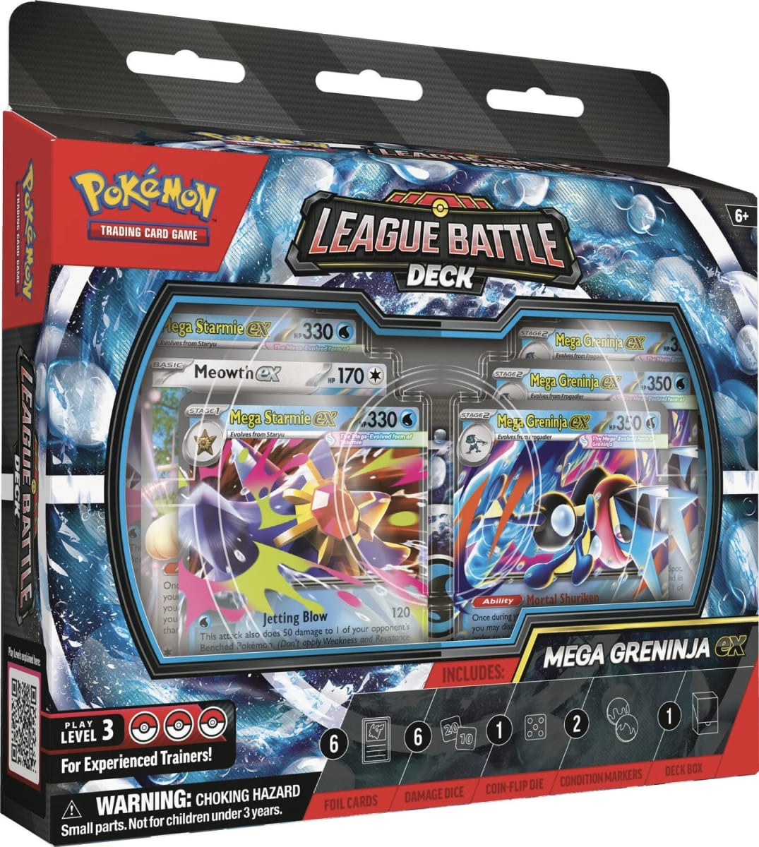MEGA GRENINJA EX LEAGUE BATTLE DECK (2026)1
