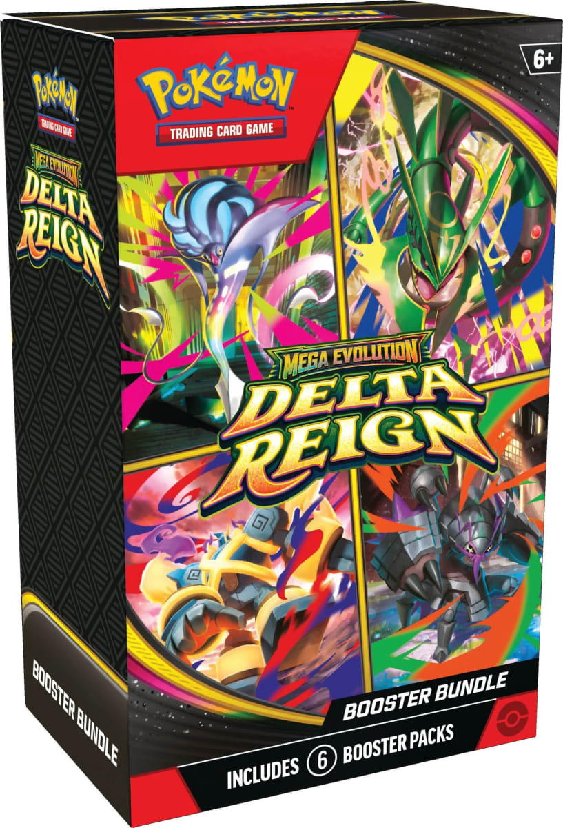 MEGA EVOLUTION - DELTA REIGN - BOOSTER BUNDLE1