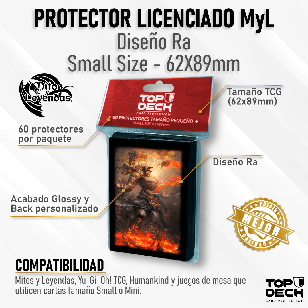 Protector Small Top Deck diseño Ra1