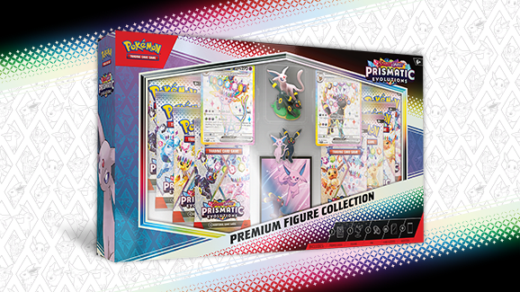 POKEMON TCG SCARLET & VIOLET - PRISMATIC EVOLUTIONS - PREMIUM FIGURE COLLECTION ENGLISH1
