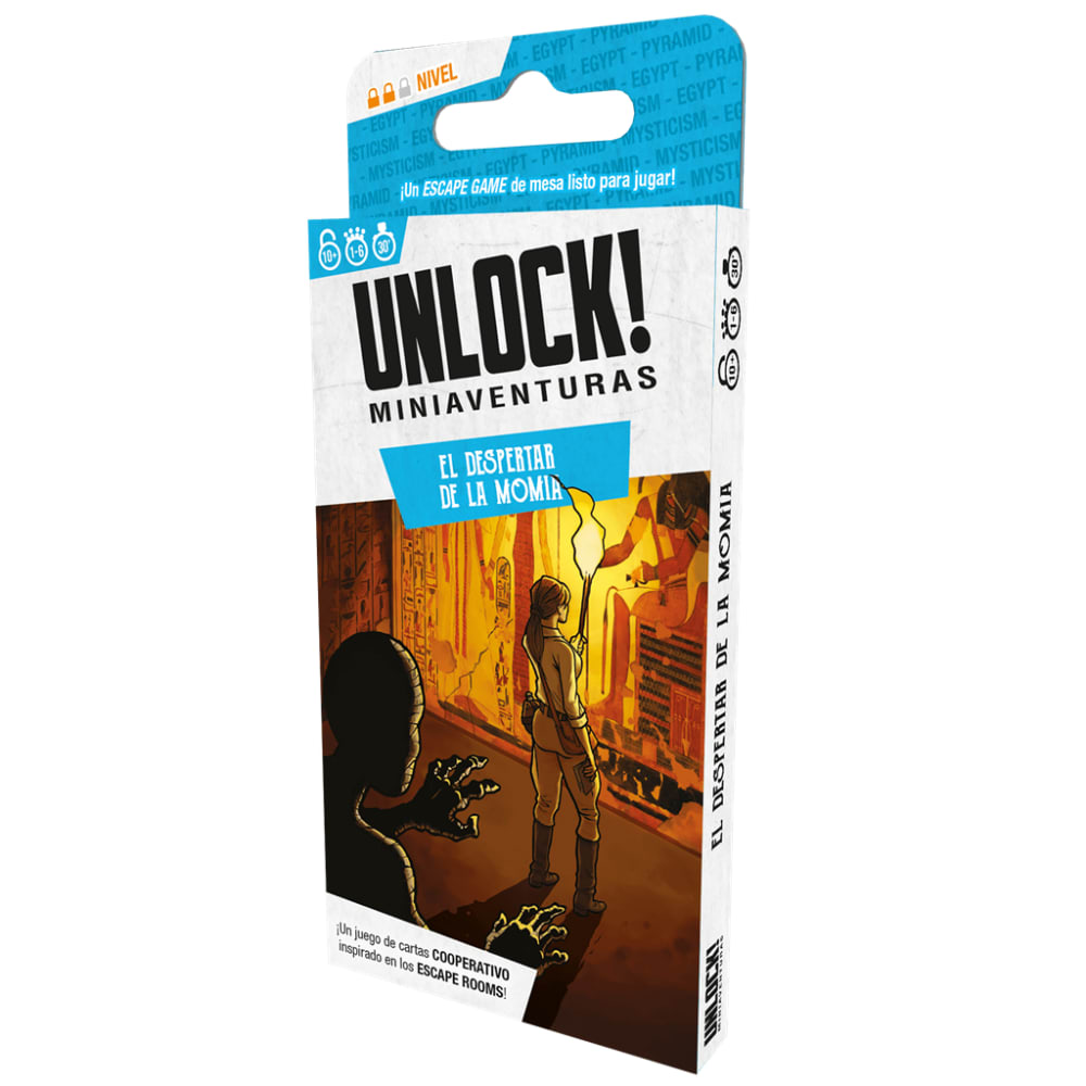 Unlock! Miniaventuras - El despertar de la momia1