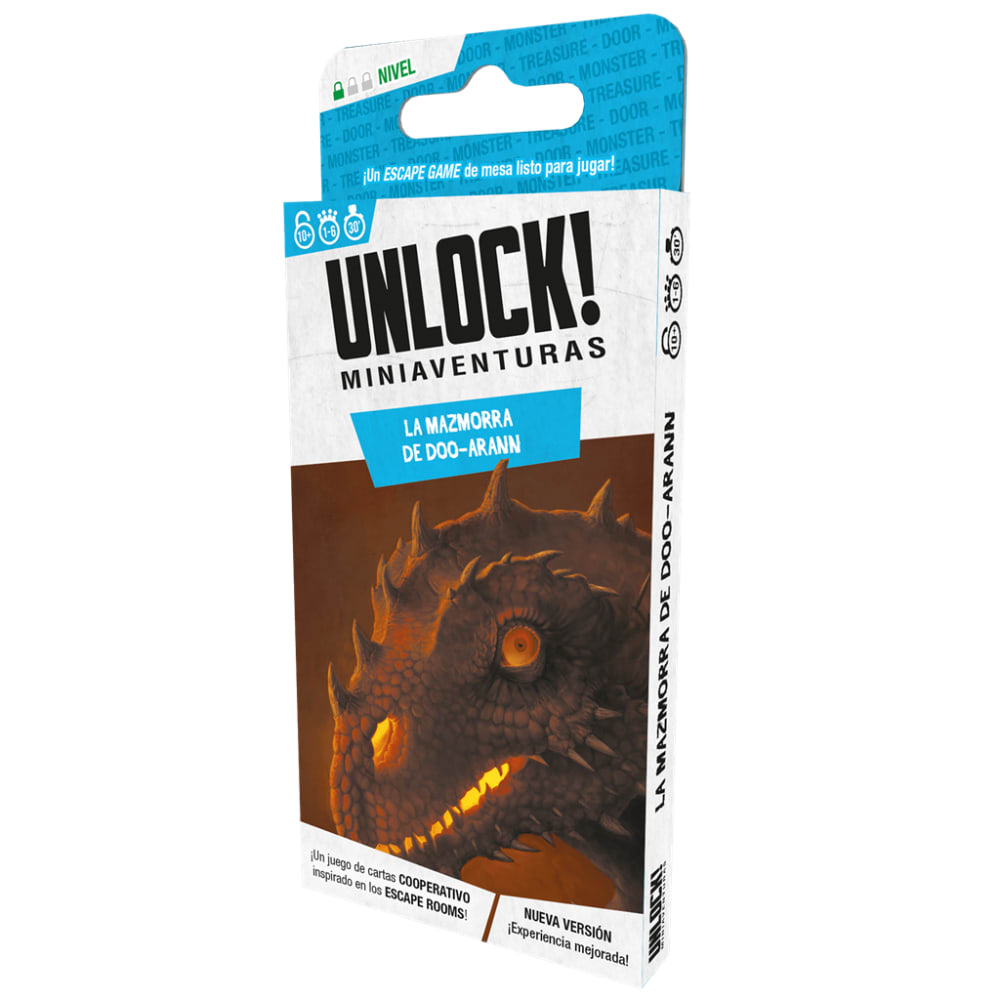 Unlock! Miniaventuras - La mazmorra de Doo-Arann1