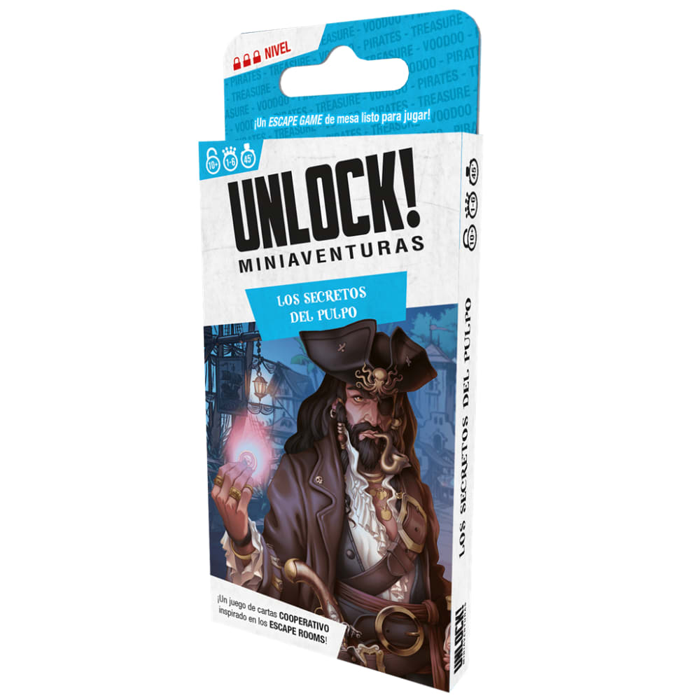Unlock! Miniaventuras - Los secretos de Pulpo1