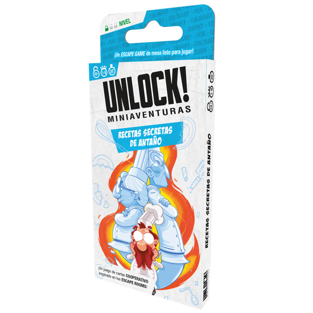 Unlock! Miniaventuras - Recetas Secretas de Antaño1