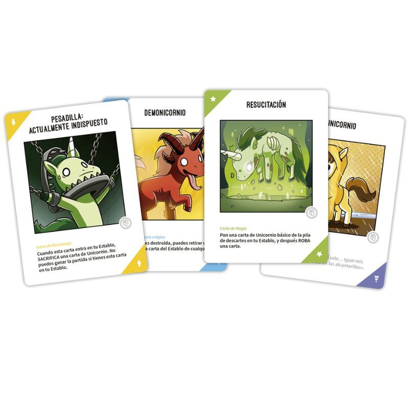 Expansion Unstable Unicorns Pesadillas2