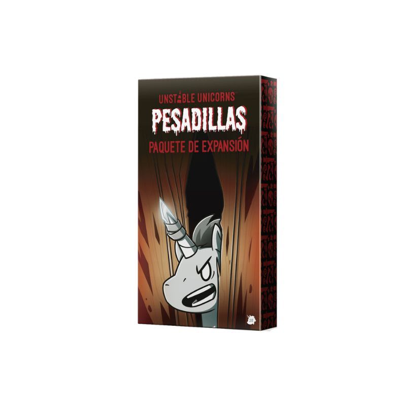 Expansion Unstable Unicorns Pesadillas1