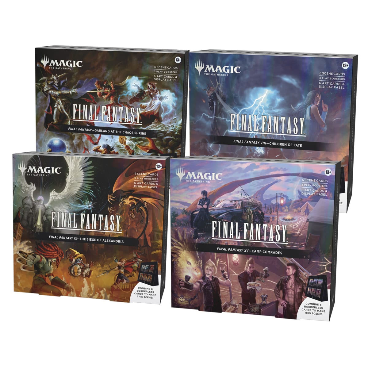 MTG [EN] FINAL FANTASY - SCENE BOX1