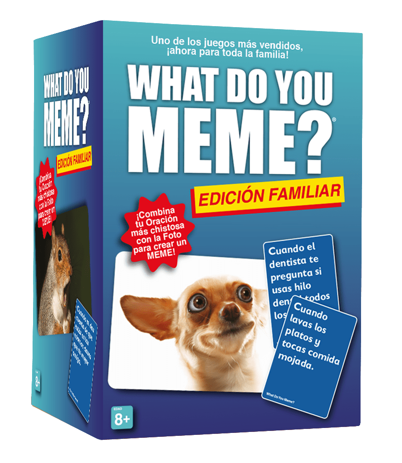 What Do You Meme? Edición Familiar1