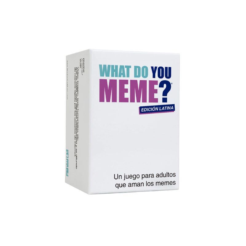 What Do You Meme Edición Latina1