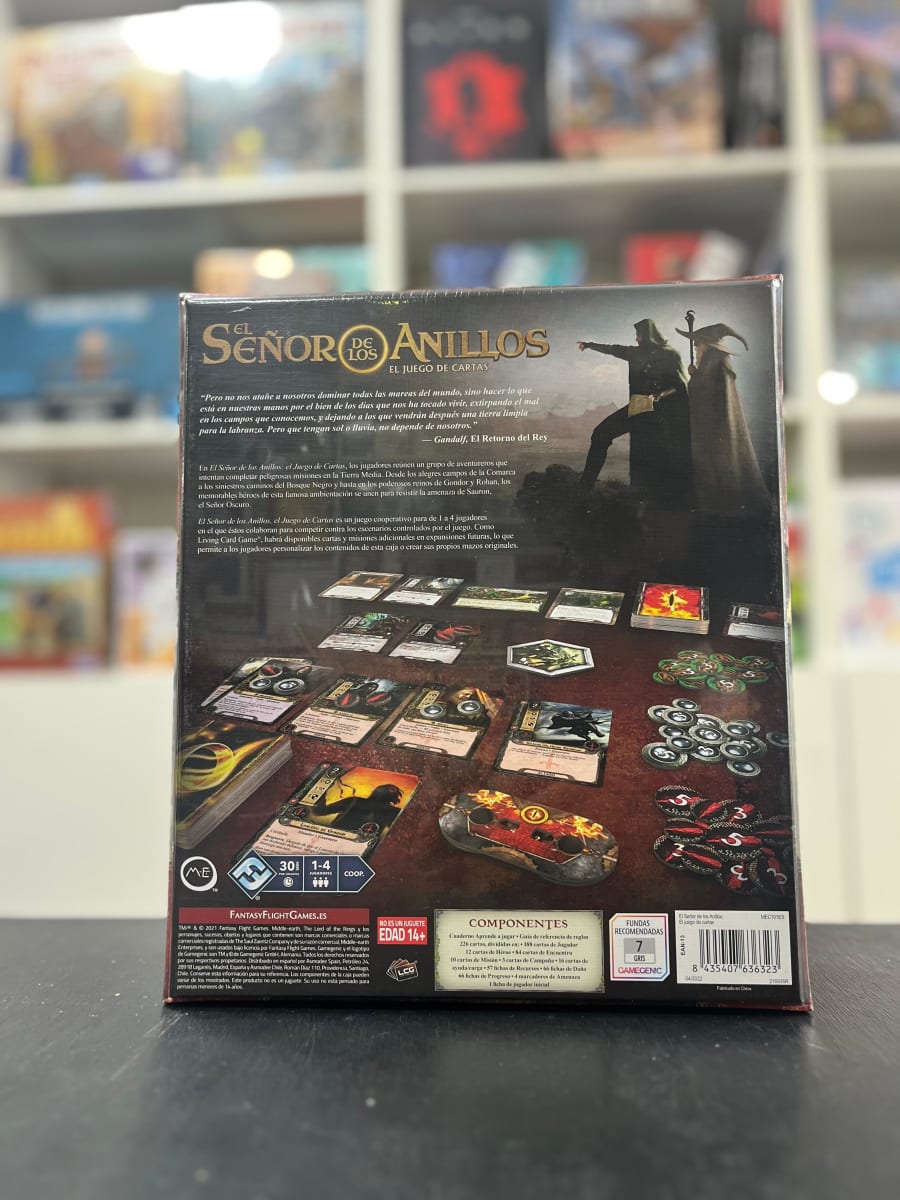 El Señor de los Anillos LCG1