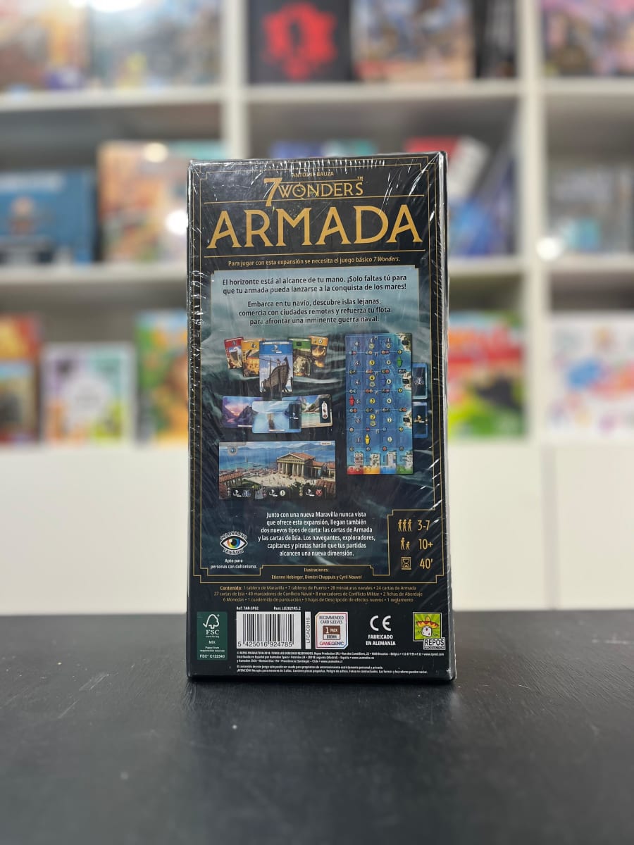 7 Wonders: Armada1