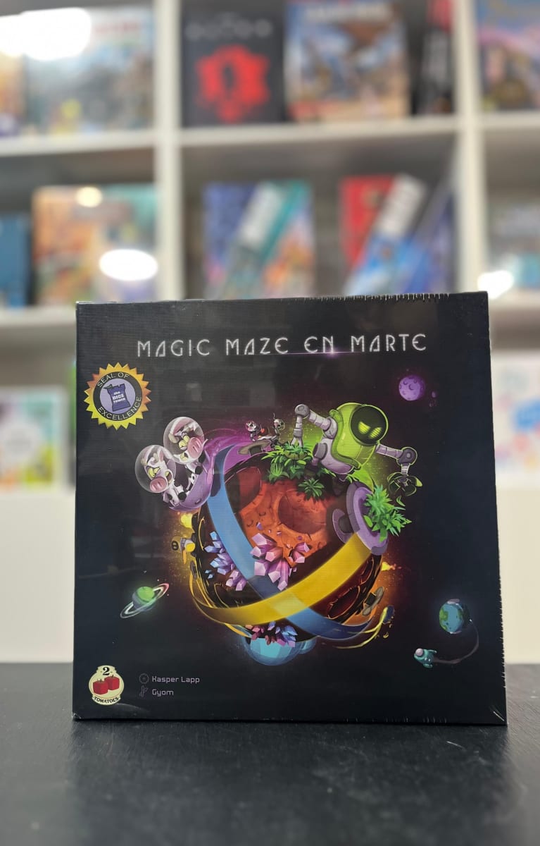 Magic Maze en Marte1