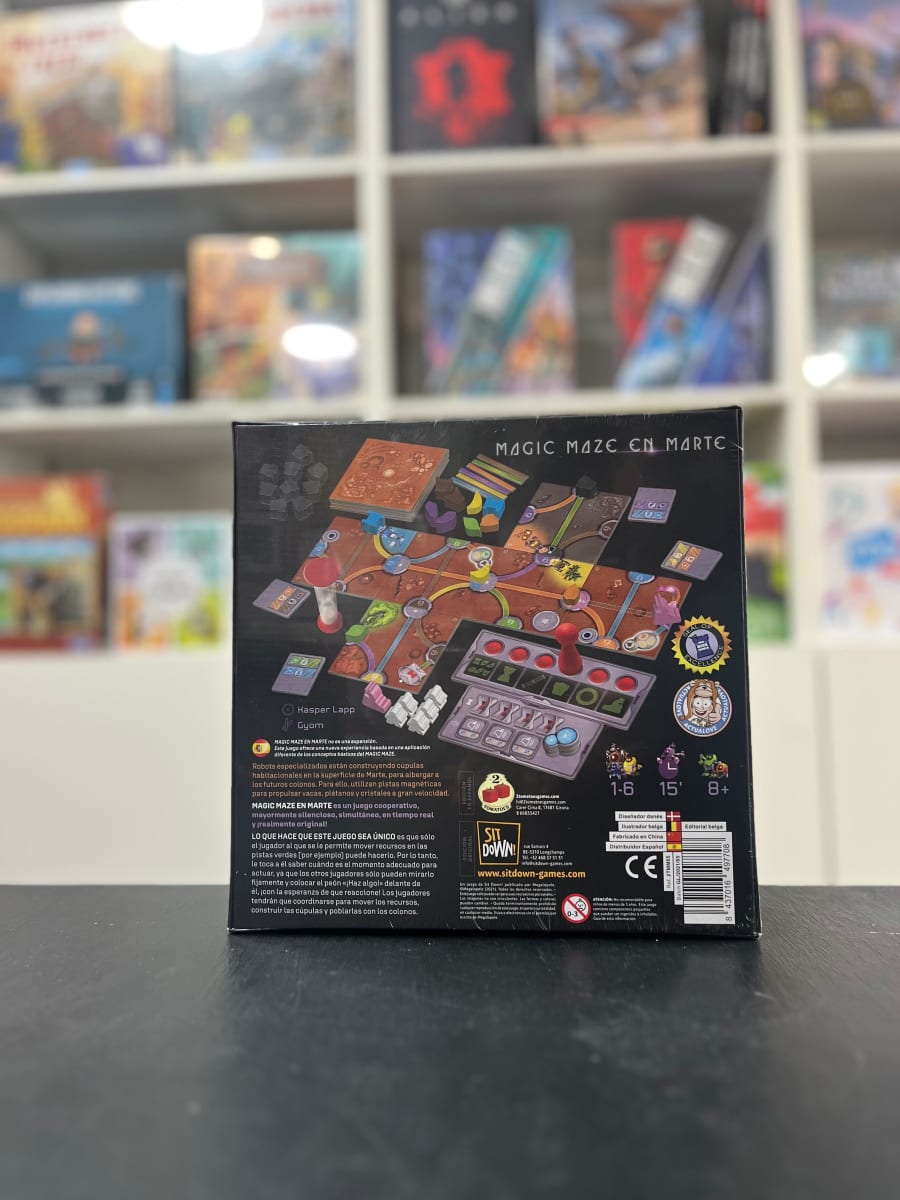 Magic Maze en Marte2