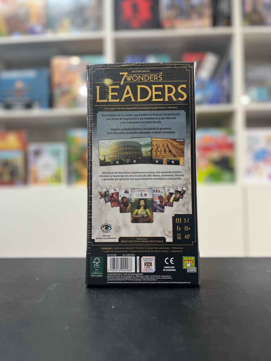 7 WONDERS LEADERS NUEVA EDICIÓN2