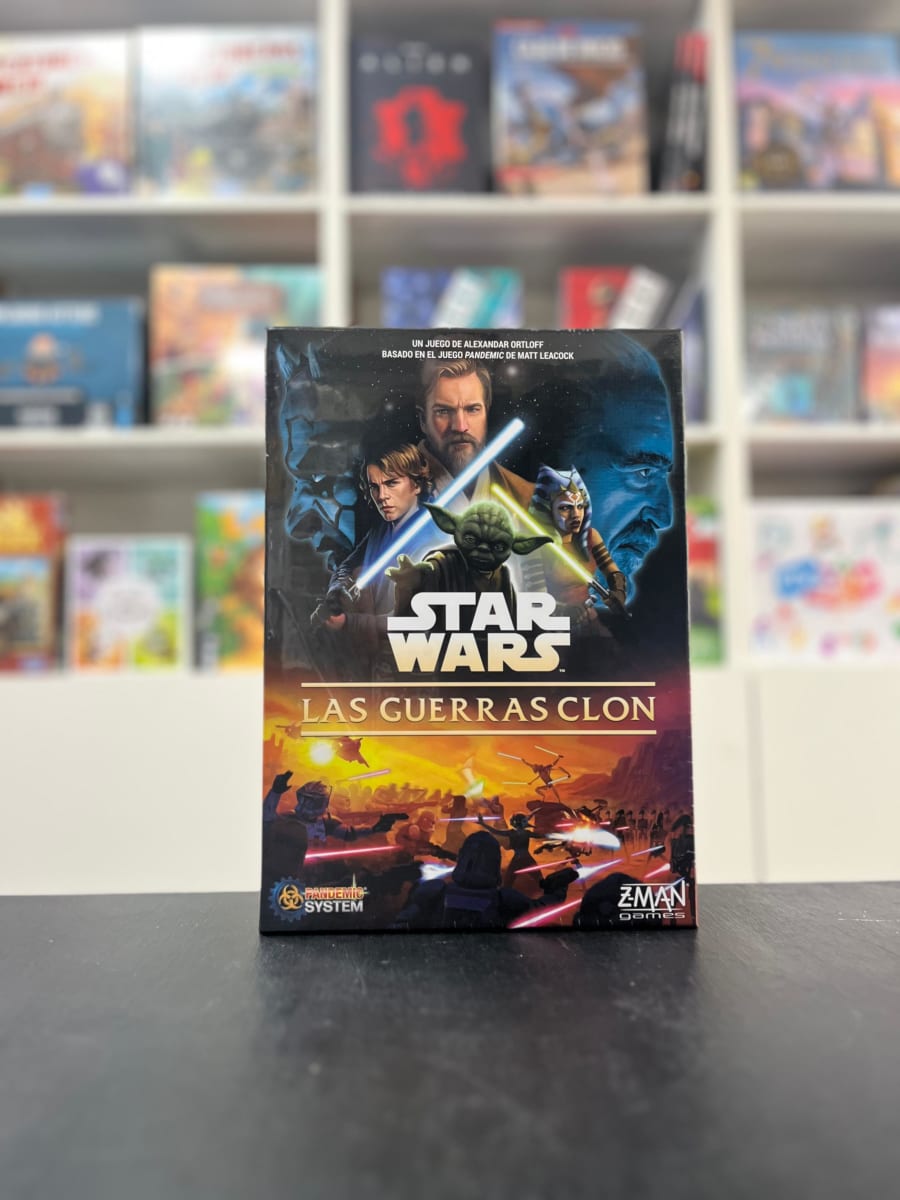 STAR WARS: LAS GUERRAS CLON1