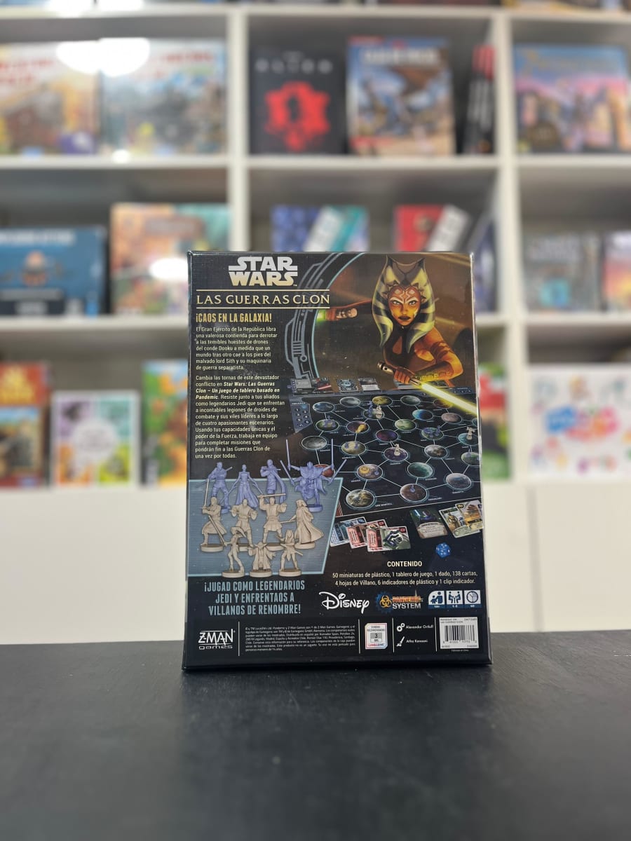 STAR WARS: LAS GUERRAS CLON2
