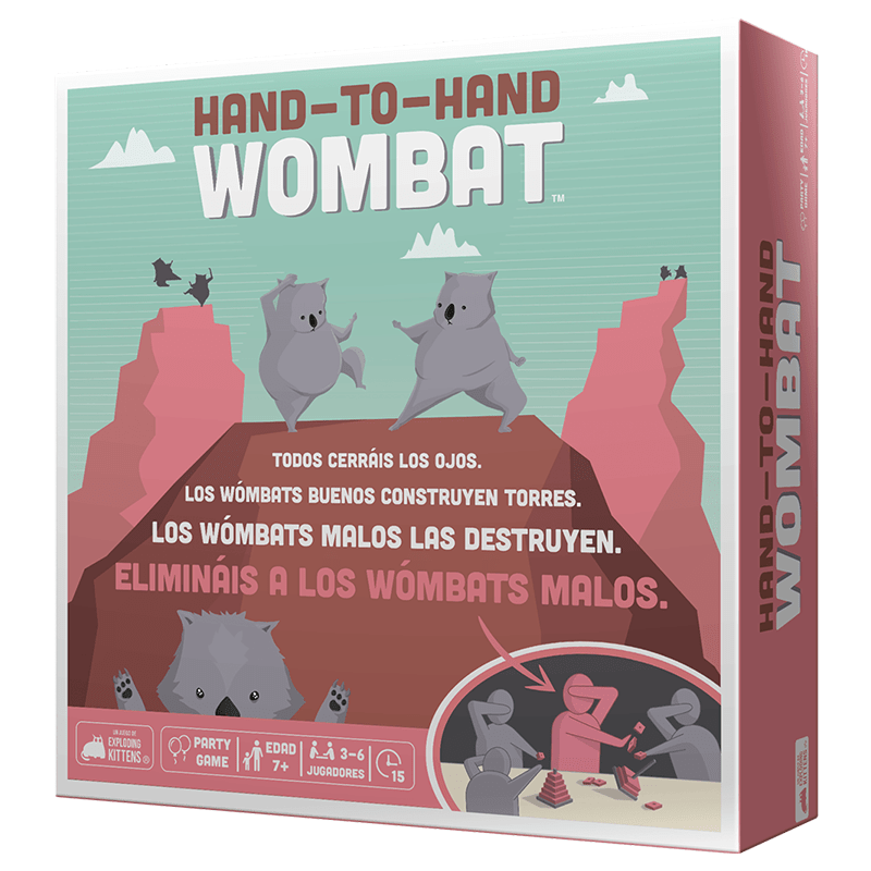 Hand to Hand Wombat2