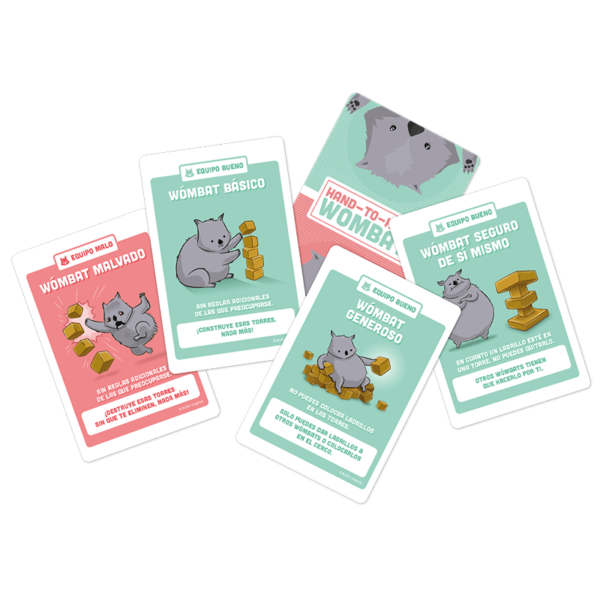 Hand to Hand Wombat1