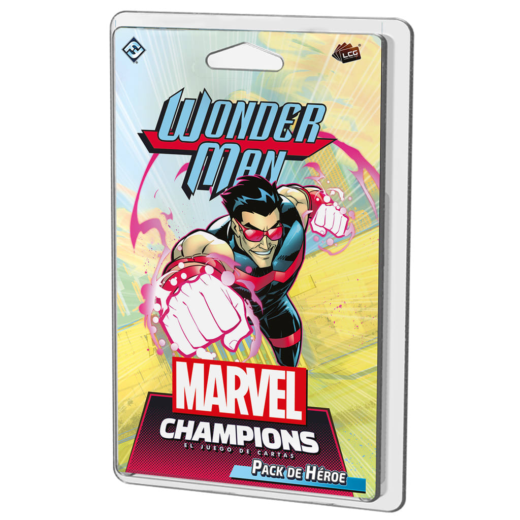 MARVEL CHAMPIONS - WONDER MAN HERO PACK1