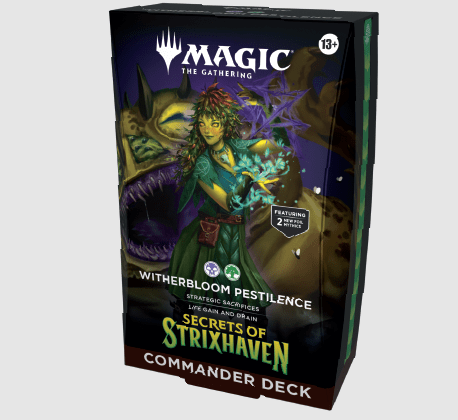 Secrets of Strixhaven - Commander Deck6