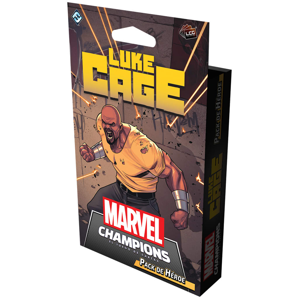 MARVEL CHAMPIONS - LUKE CAGE HERO PACK1