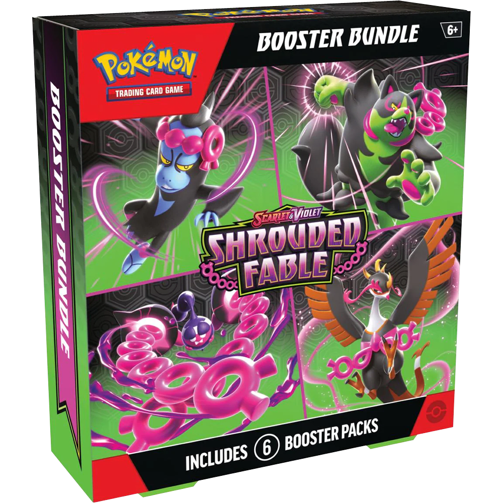Shrouded Fable: Booster Bundle1