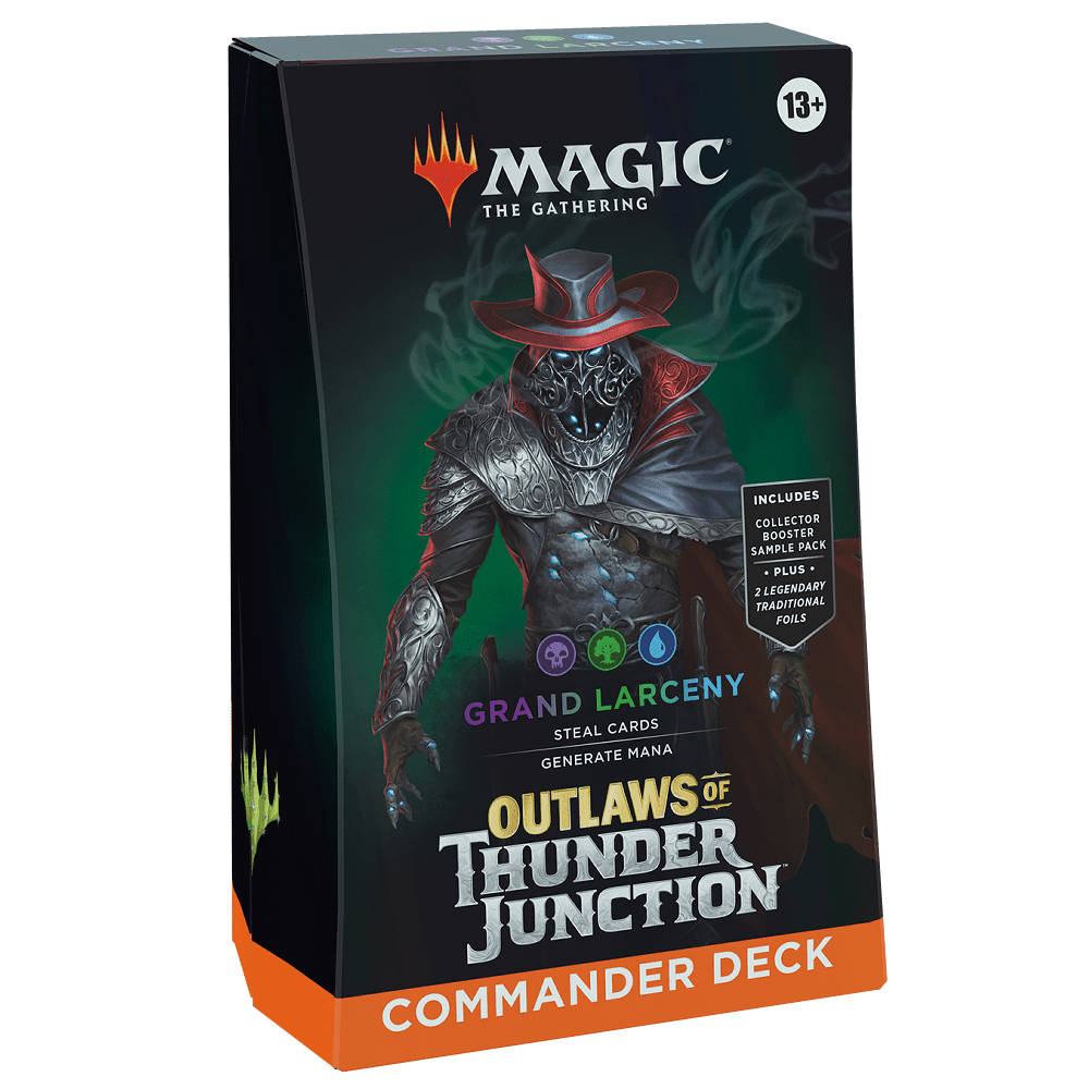 Commander Deck MTG: Outlaws of Thunder Junction - Grande Larceny (Español)1