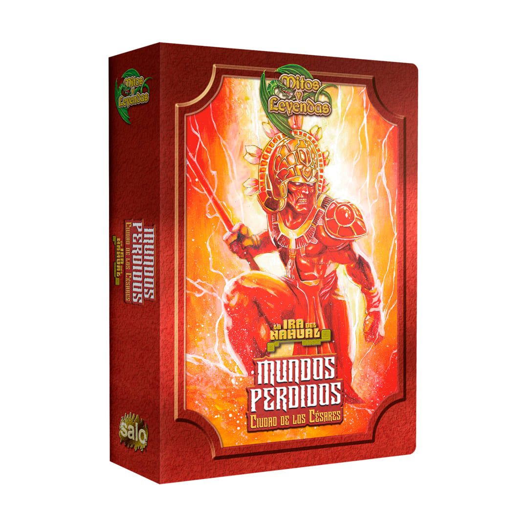 Mundos perdidos Ira del Nahual - Ciudad de los césares1