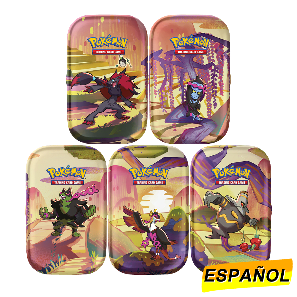 Shrouded Fable: Mini Tin Español1