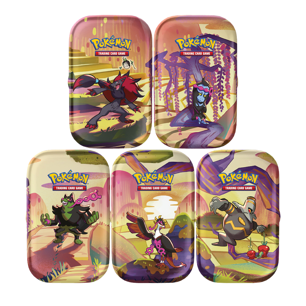 Shrouded Fable: Mini Tin Ingles1