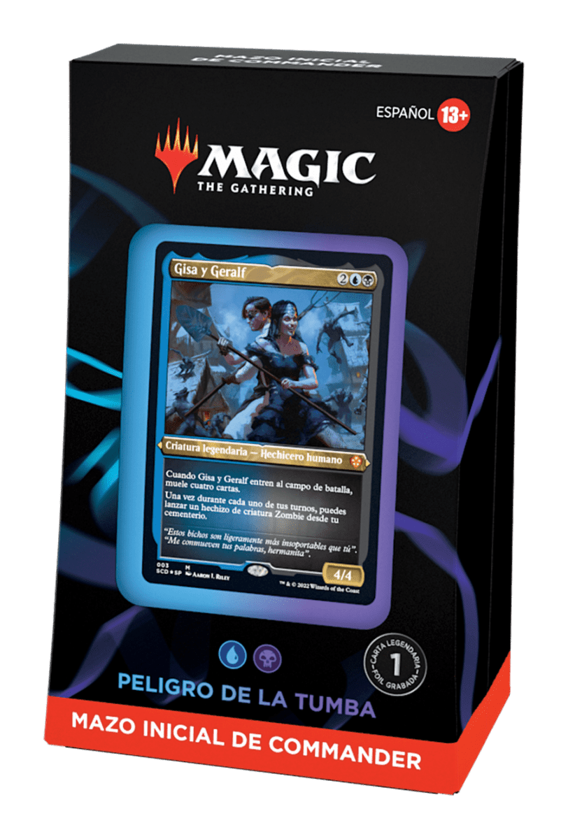 Peligro de la tumba - MAZO INICIAL DE COMMANDER1