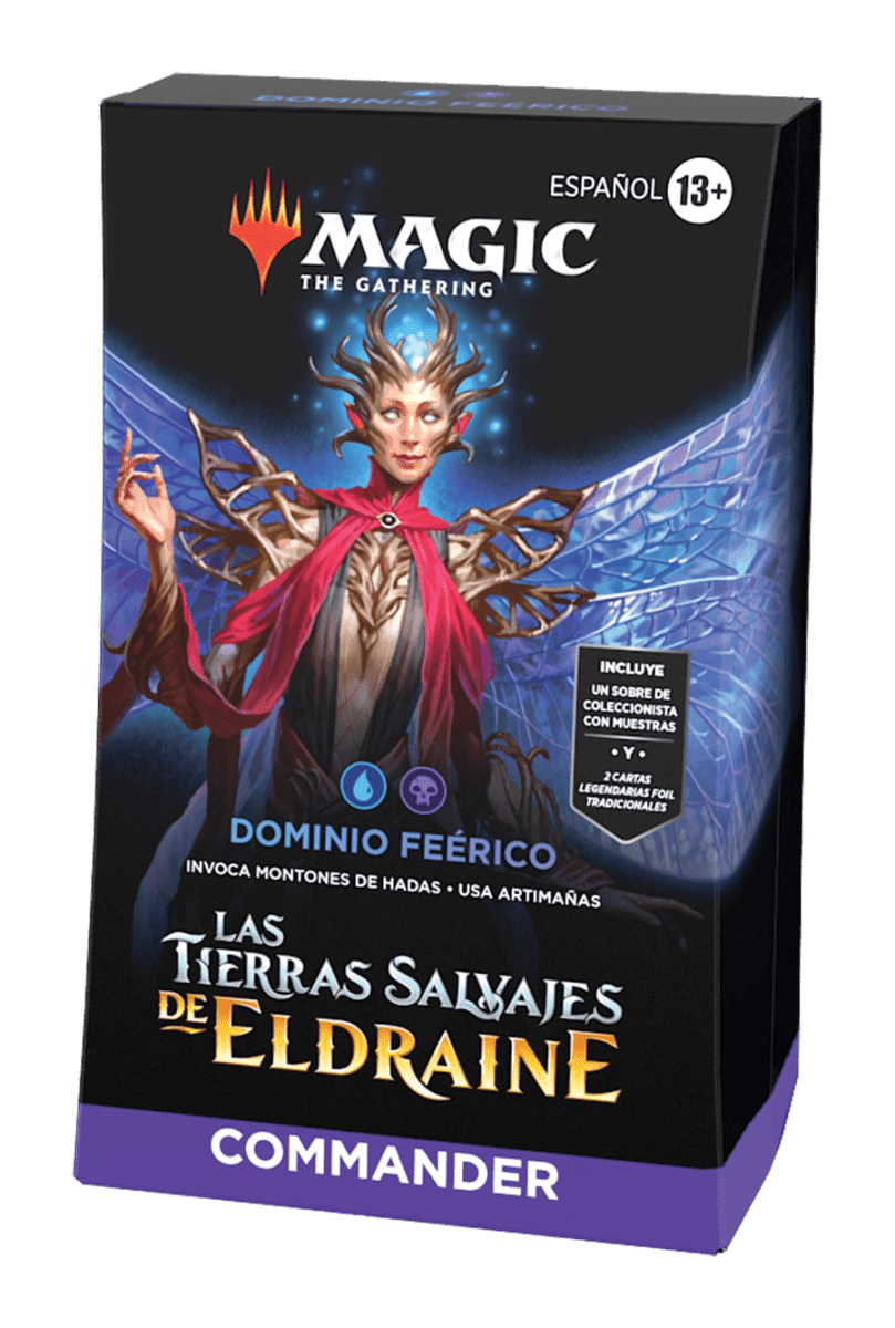 Dominio Feérico/Las Tierras salvajes de Eldraine - COMMANDER1