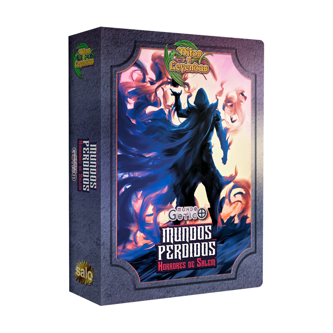 Mundos perdidos Mundo gótico - Horrores de Salem1